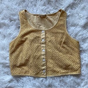 NWOT EVERLANE The Eyelet Tank